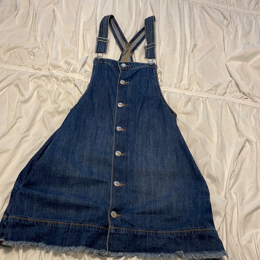 American Eagle Outfitters overalls skirt
